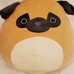 Squishmallows Large Pug
